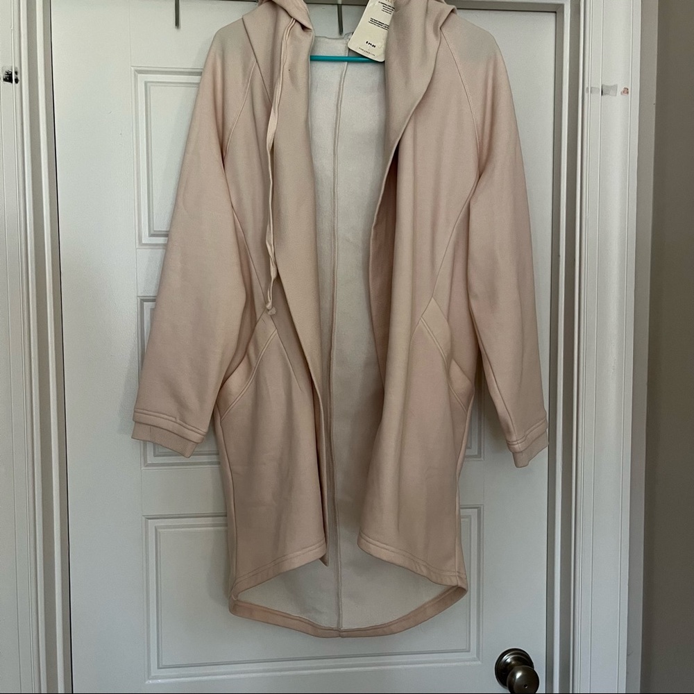 Fabletics Throw on Comfy Sweat Jacket